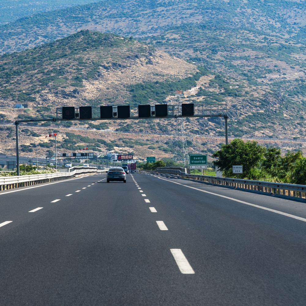 London to Stockton-on-Tees — removal van on the motorway for a long-distance move