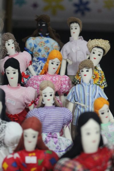 Faceless (Limé) dolls