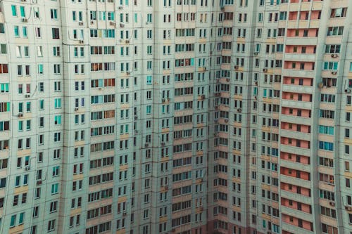 White Concrete Building