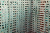 White Concrete Building