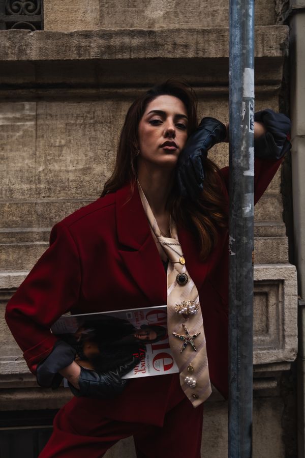 Ensaio editorial de moda