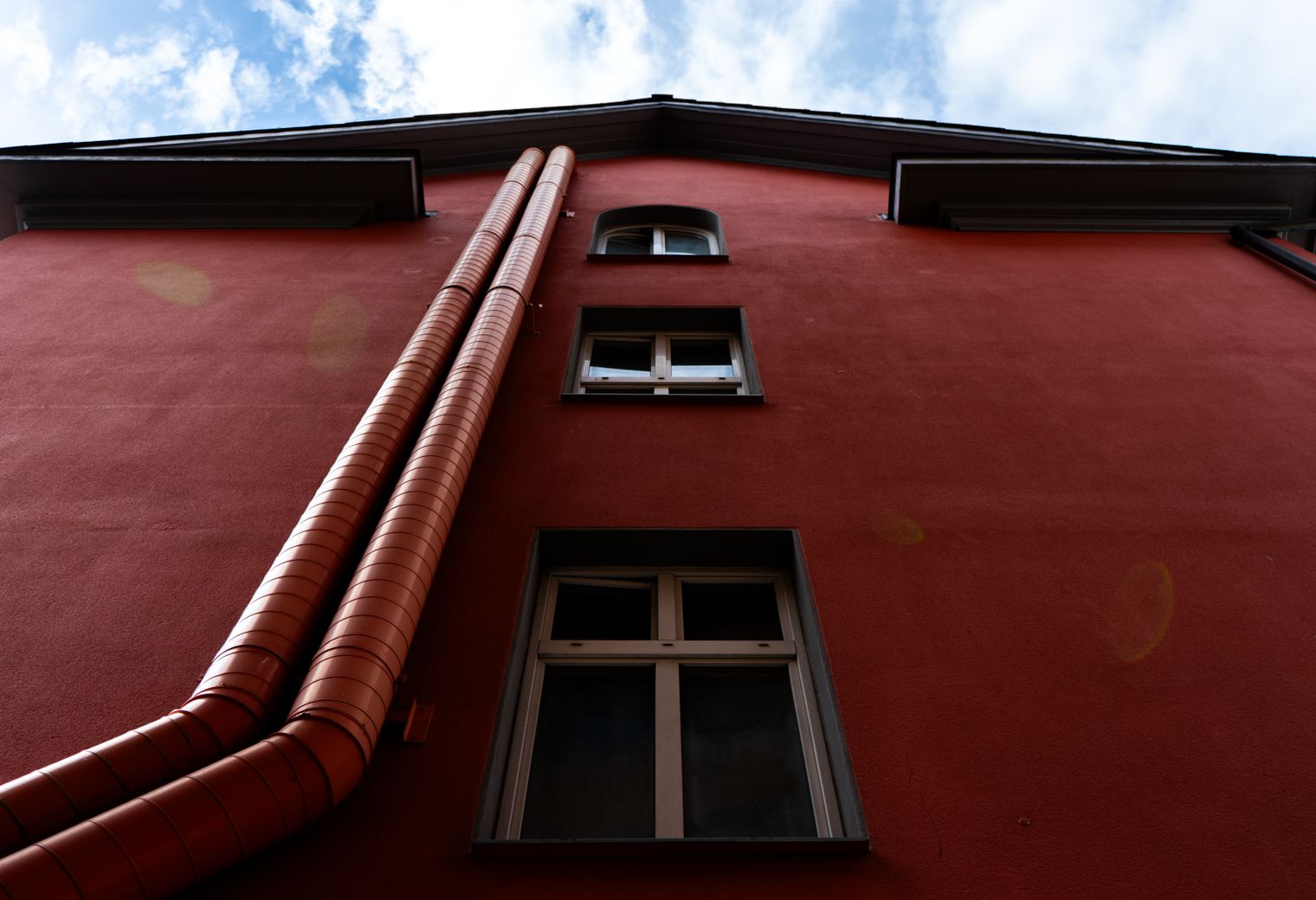 House Painting in Sutton — a freshly painted, spotless finish