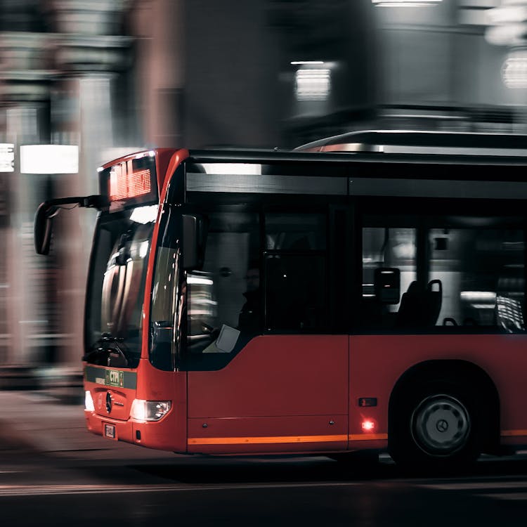 Foto De Un Autobús