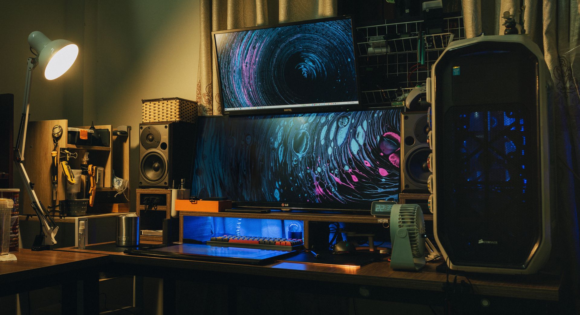 Modern Computer Set Up