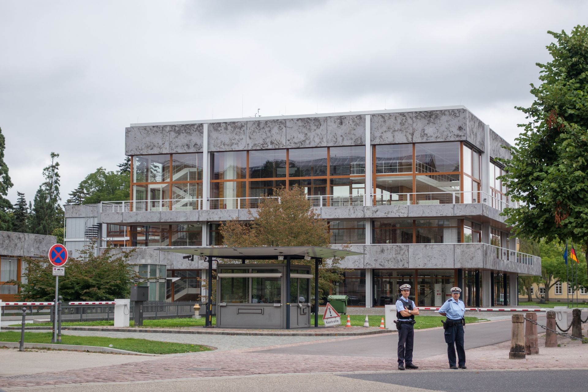 Modern law office interior