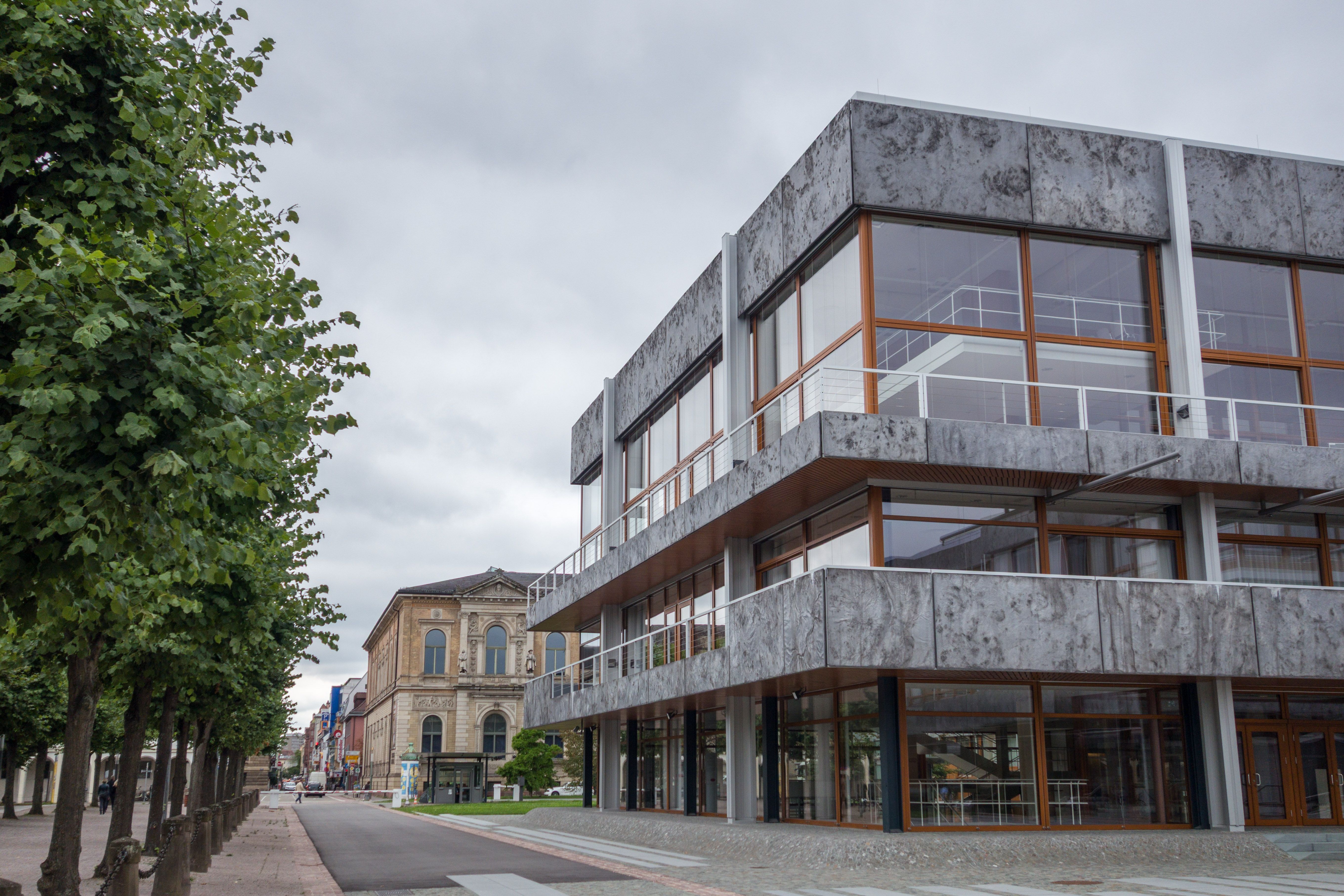 Rheintal Architektur