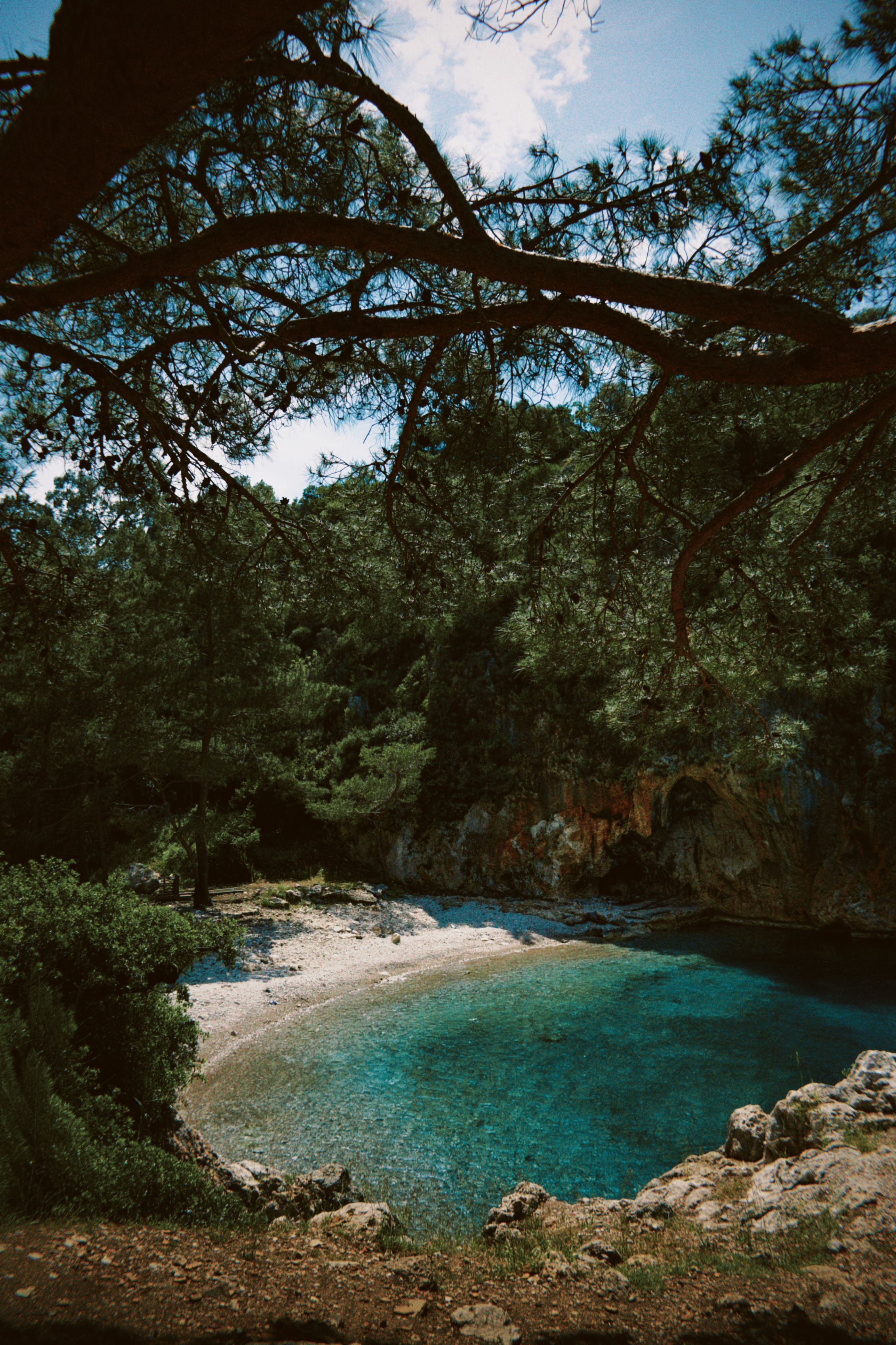 Les plus belles plages secrètes de la Côte méditerranéenne 