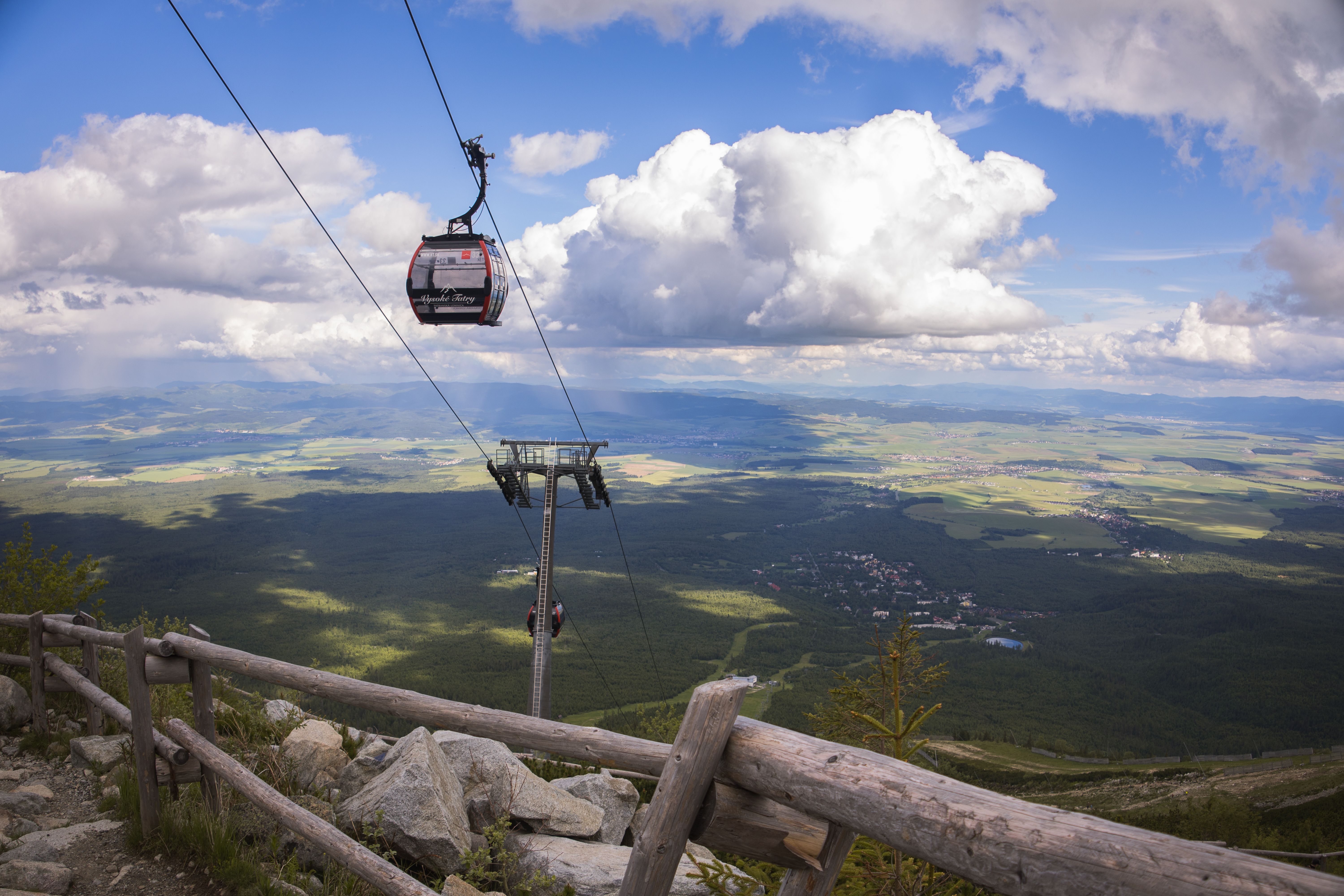 Gondola na Hrebienok
