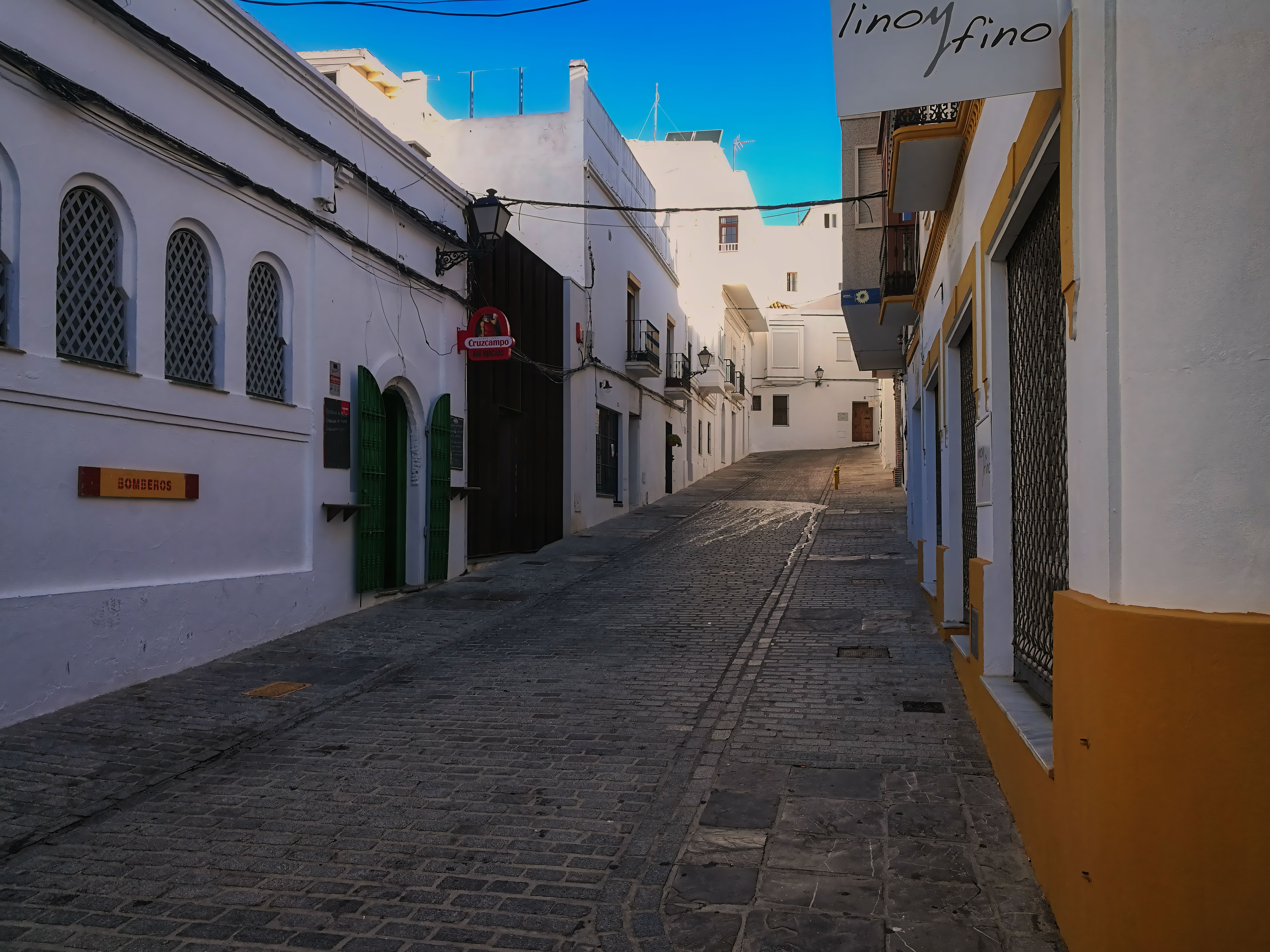 Landmarks in Tarifa