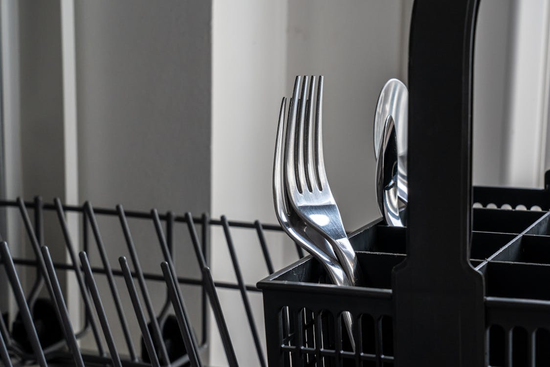 Free Close-up Photo of Stainless Cutlery Stock Photo
