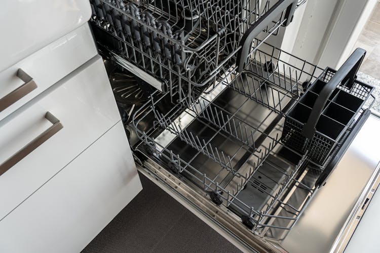 Empty Dishwasher 