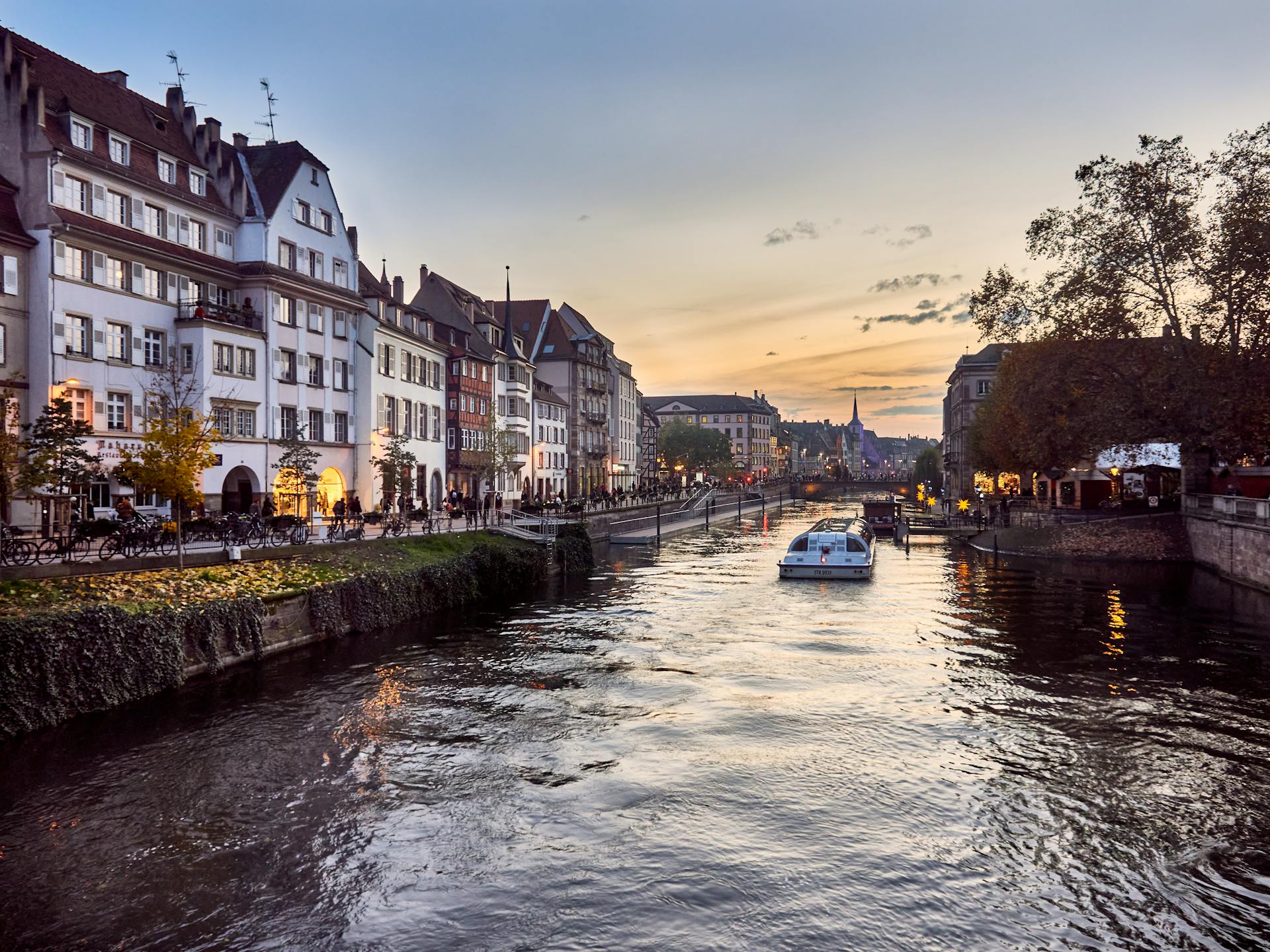 Boat On River