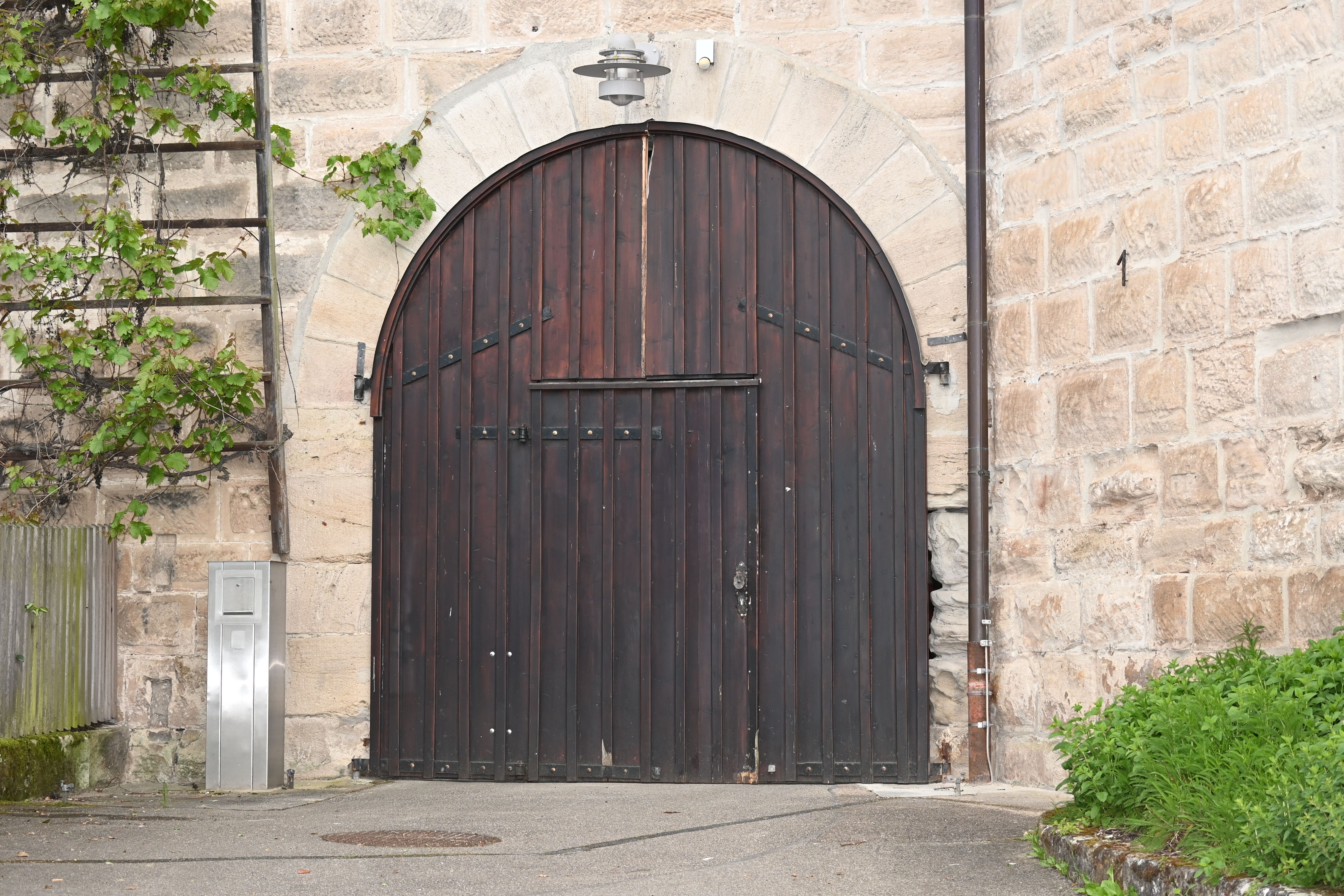 Porte d'entrée