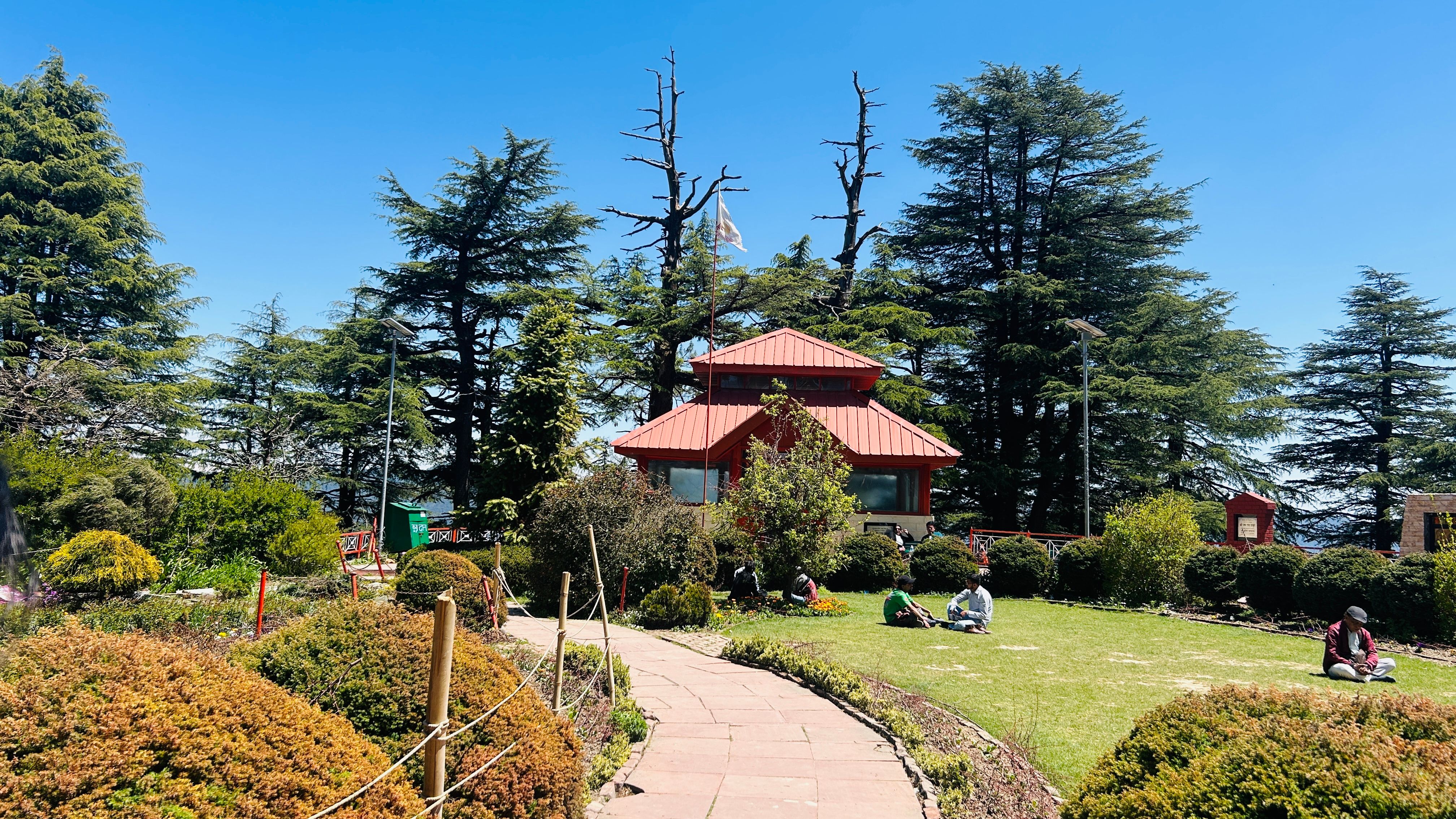 Wildflower Hall, Shimla in the Himalayas