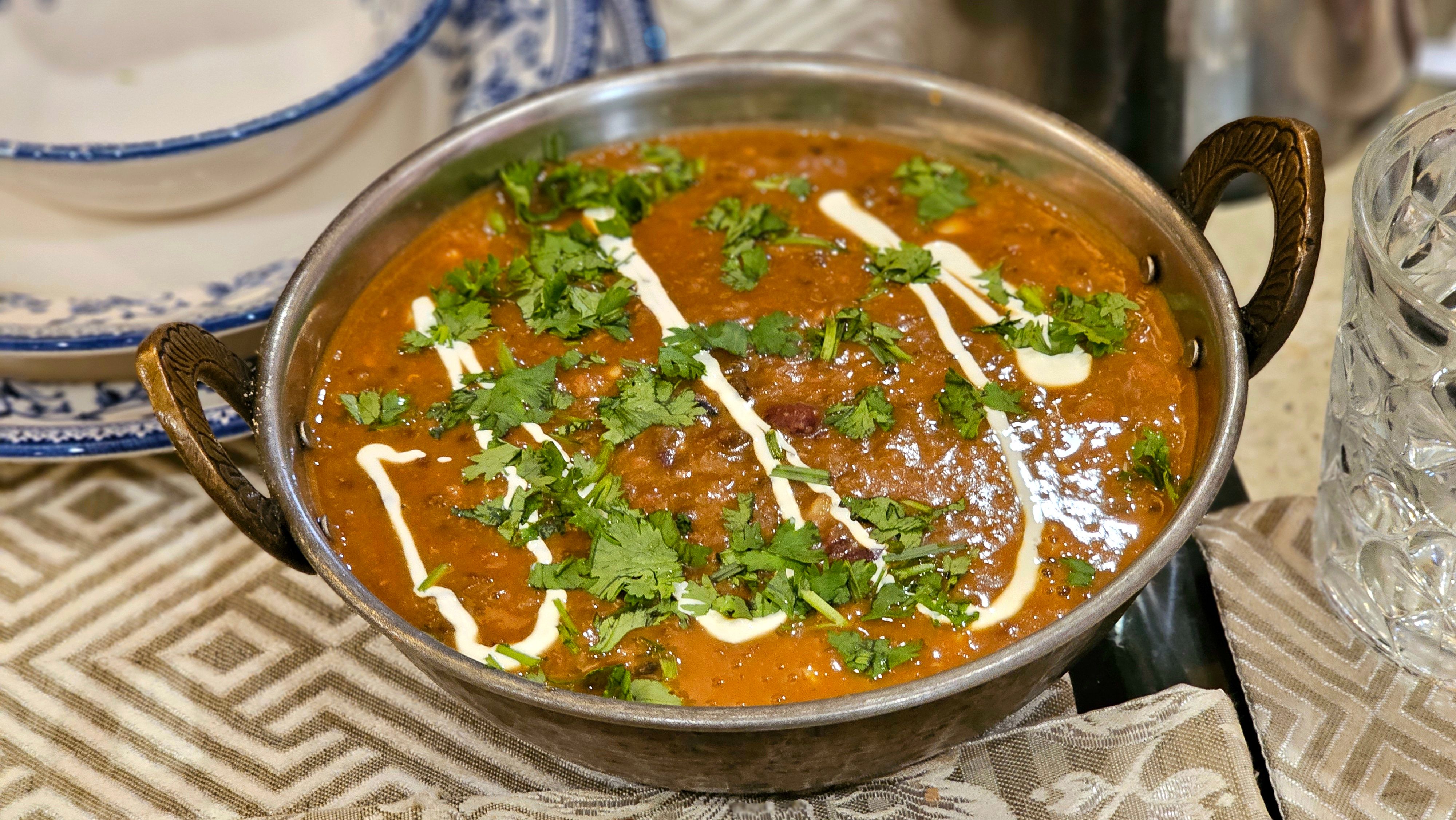 Cashew Curry in Coconut Milk