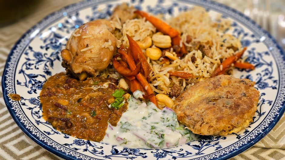 Garam masala Pork Hash