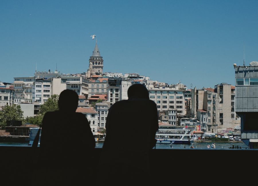 Istanbul, Turkey — streets and everyday scenes · stay connected with a Istanbul eSIM from My Holiday SIM