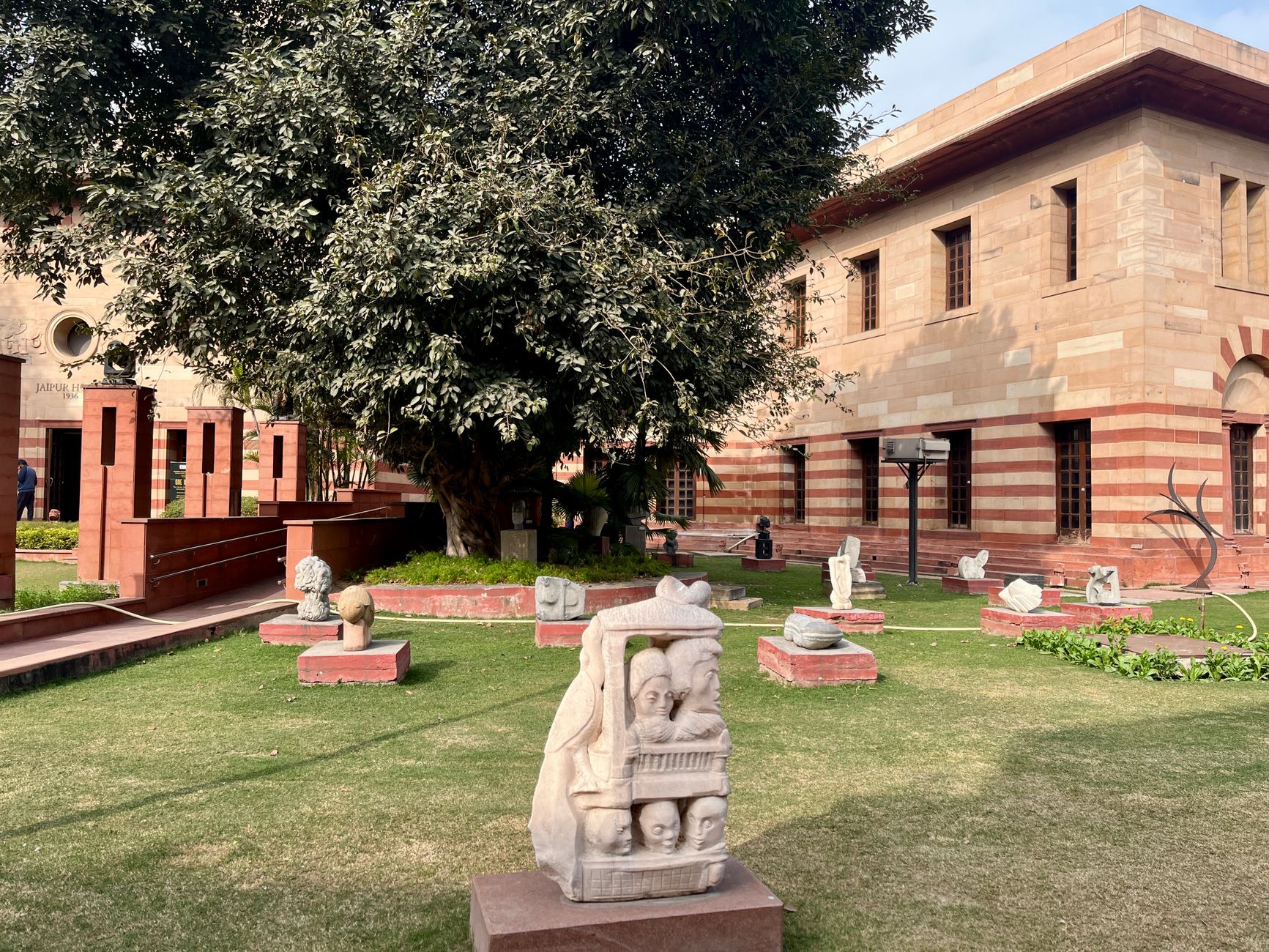 Featured image for the article: Delhi’s Heritage at My Fingertips gallery makes monuments tactile