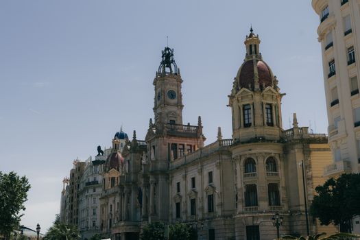 Old town and Mercado Central — Valencia