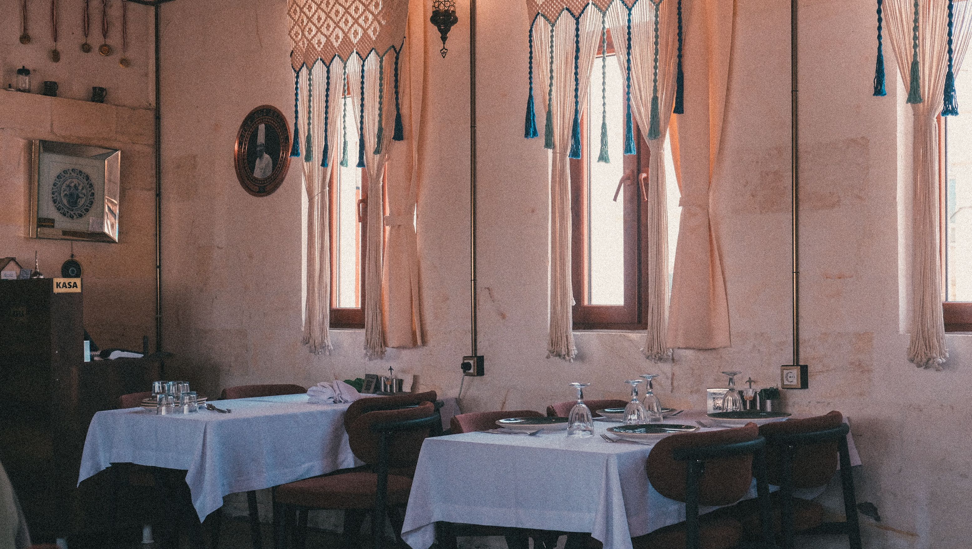 The Mediterranean Interior Process, Step by Step — illustrasjonsbilde