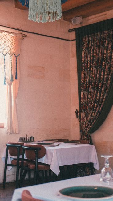 Restoran köşesi