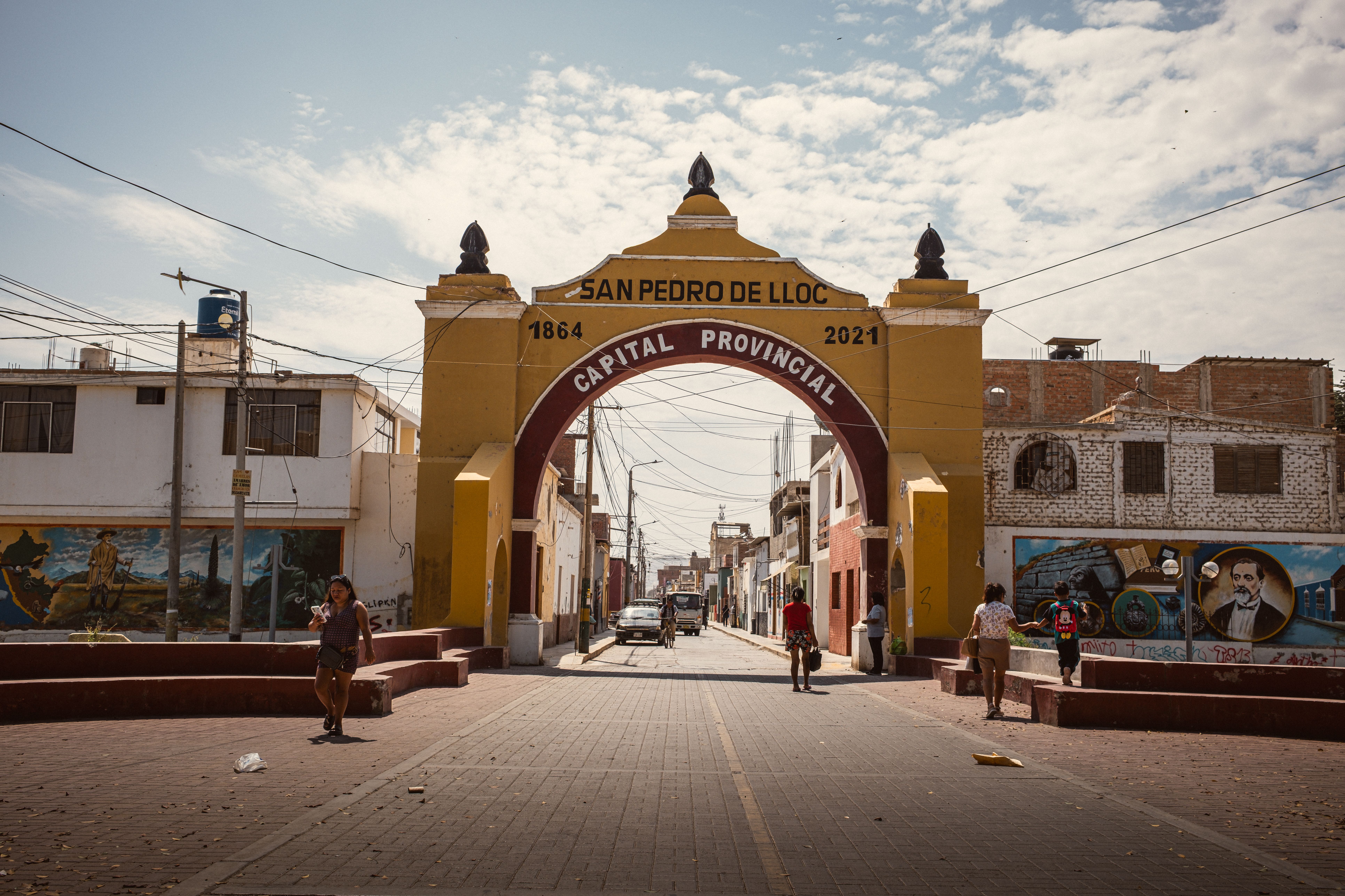 Landmarks in San Pedro Sula