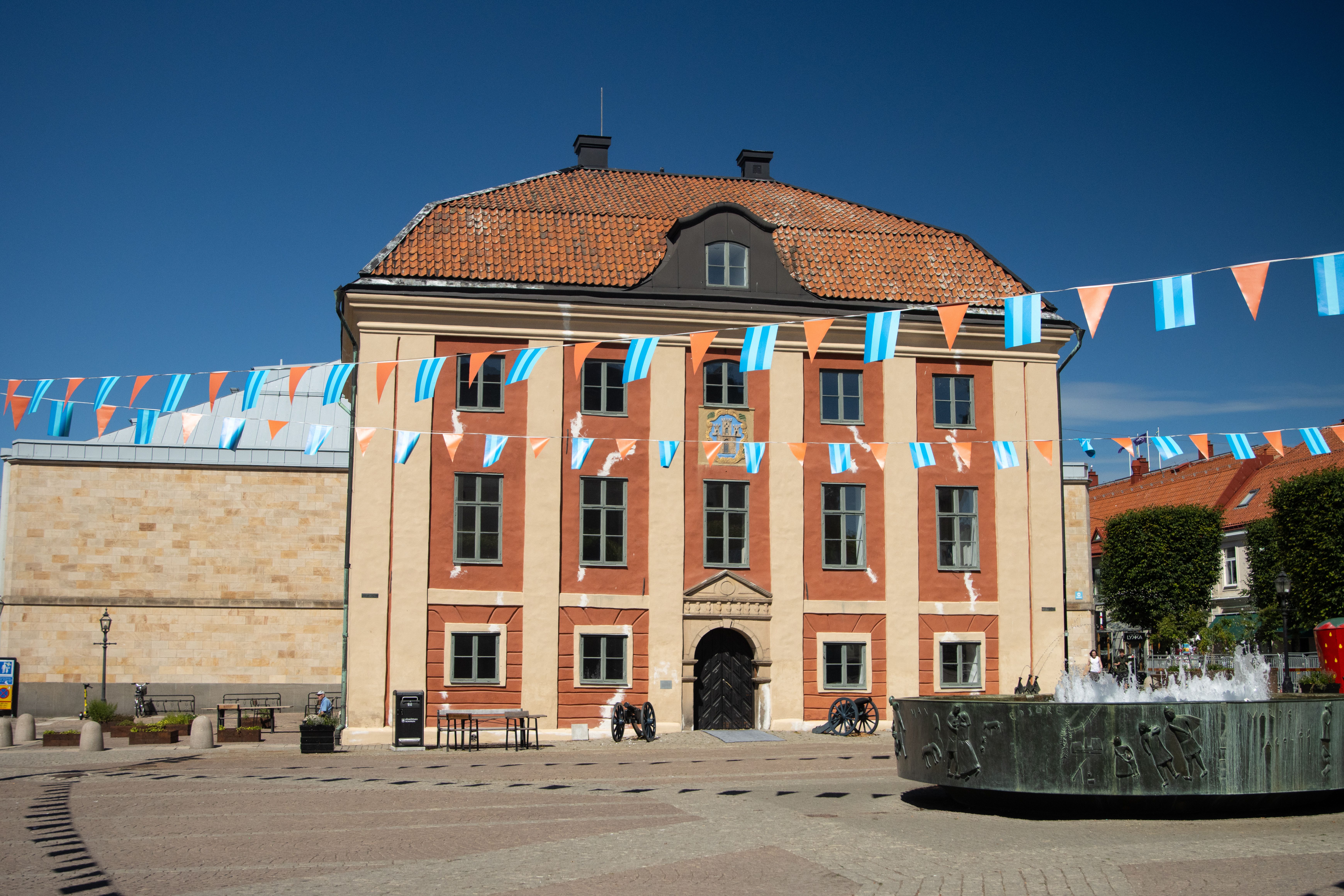 Robertson County Courthouse on Springfield's town square