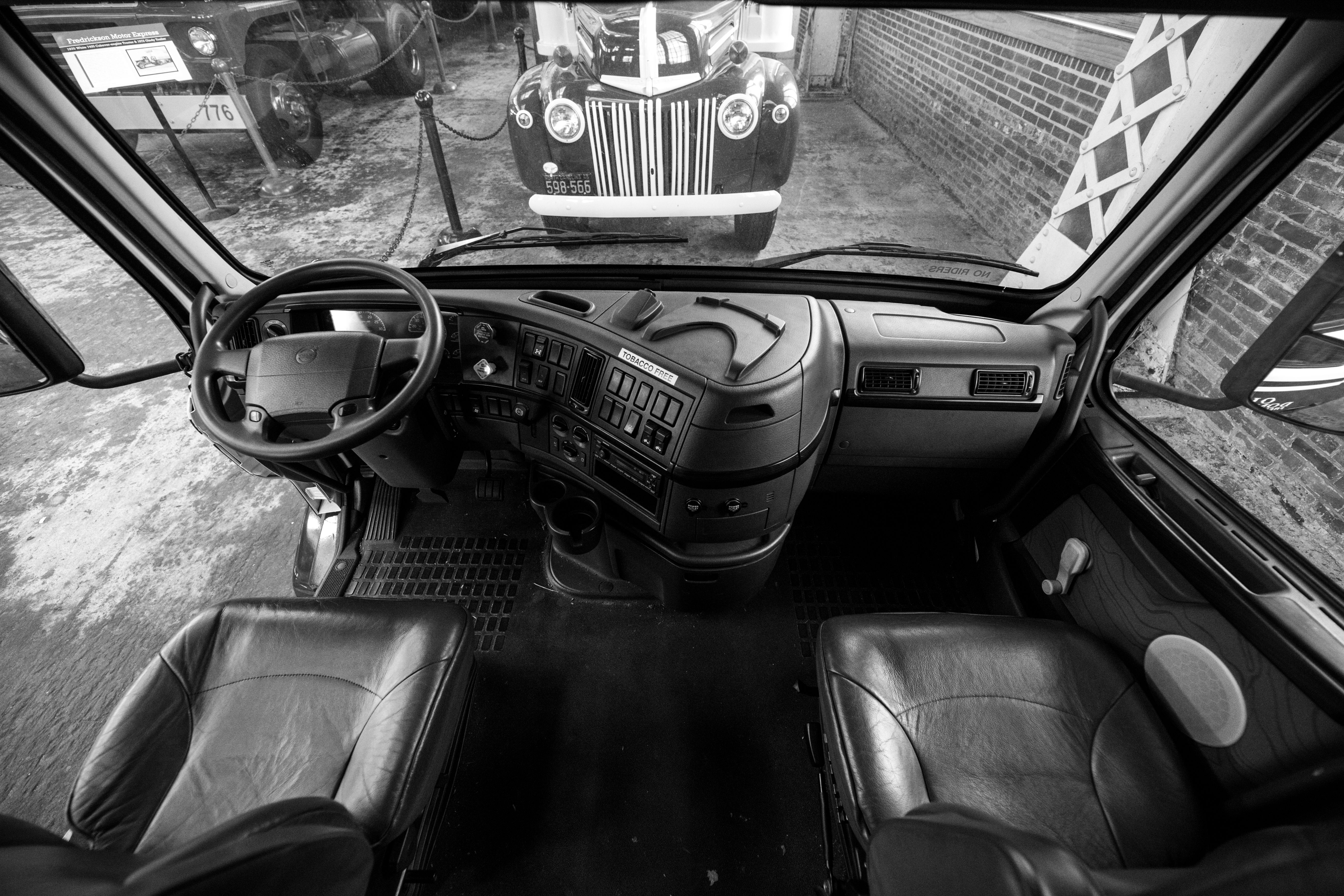 Trucking photo