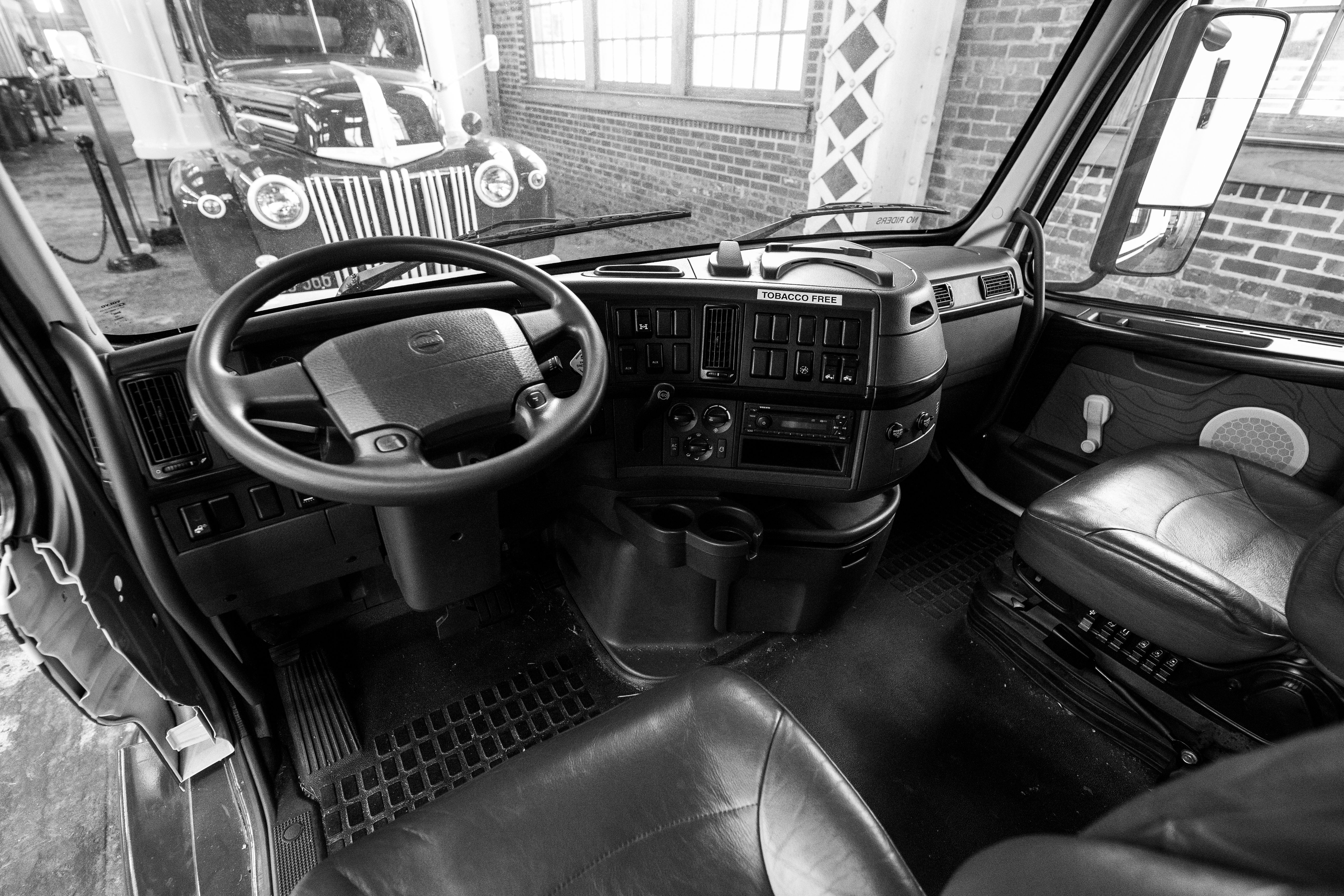 Trucking photo