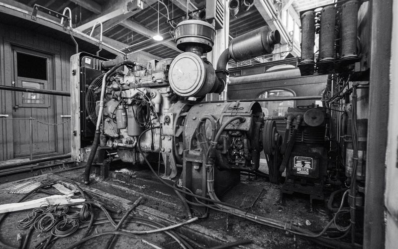 Legacy industrial engine — hard-to-source and obsolete items