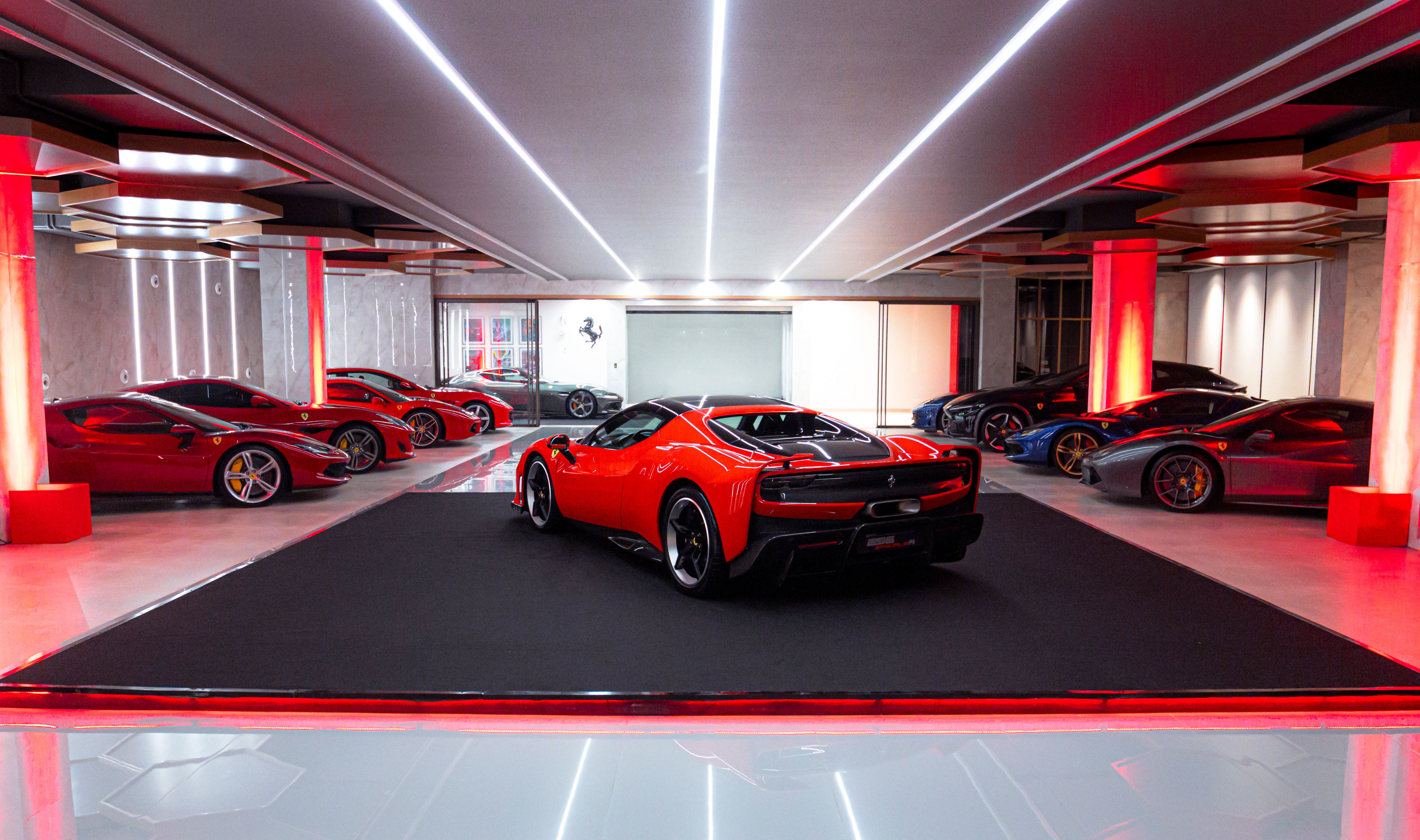 Ferrari: stocurile sunt sold-out până la finalul lui 2027