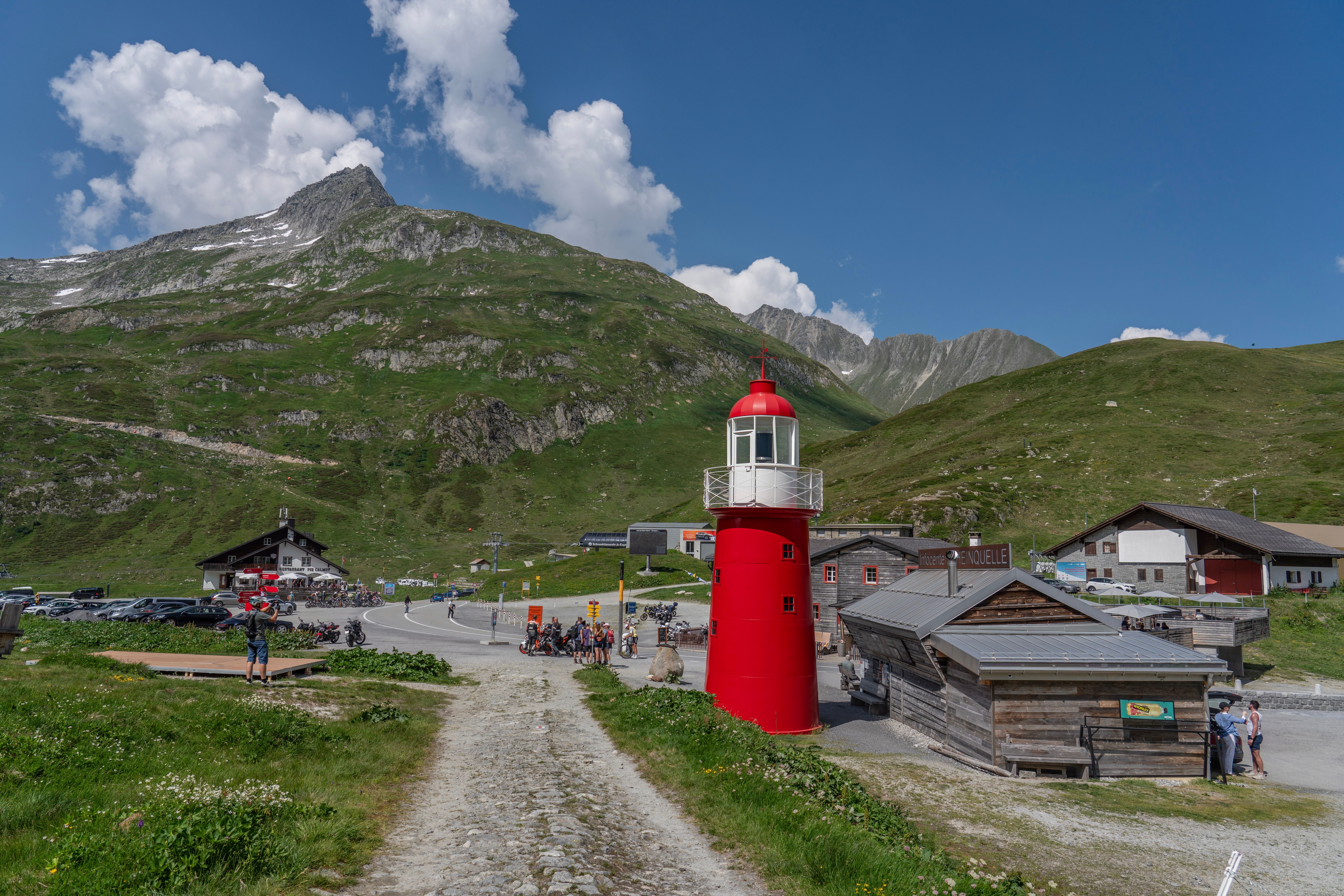Oberalp Pass & Oberalpsee