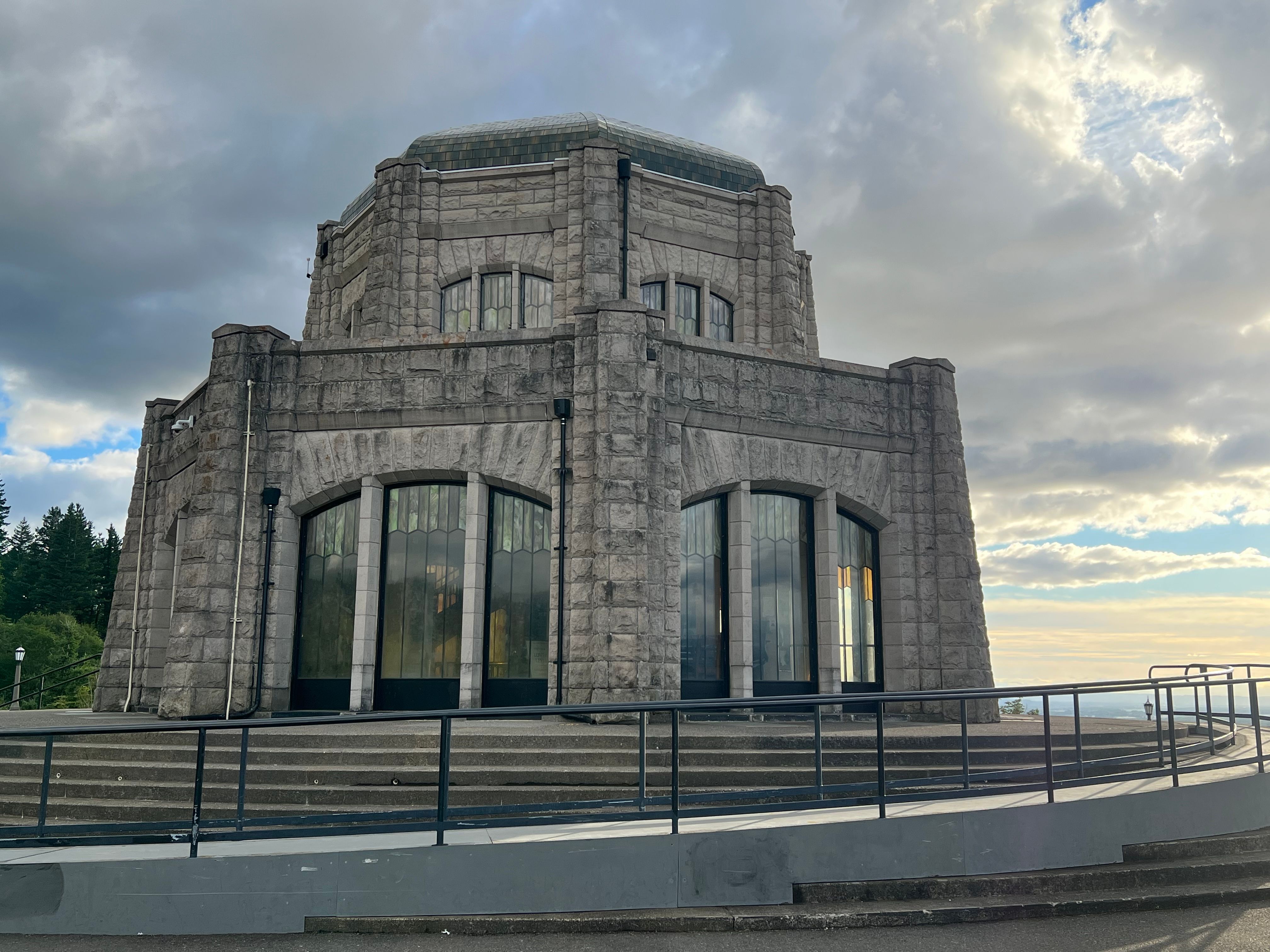 Vista House at Crown Point
