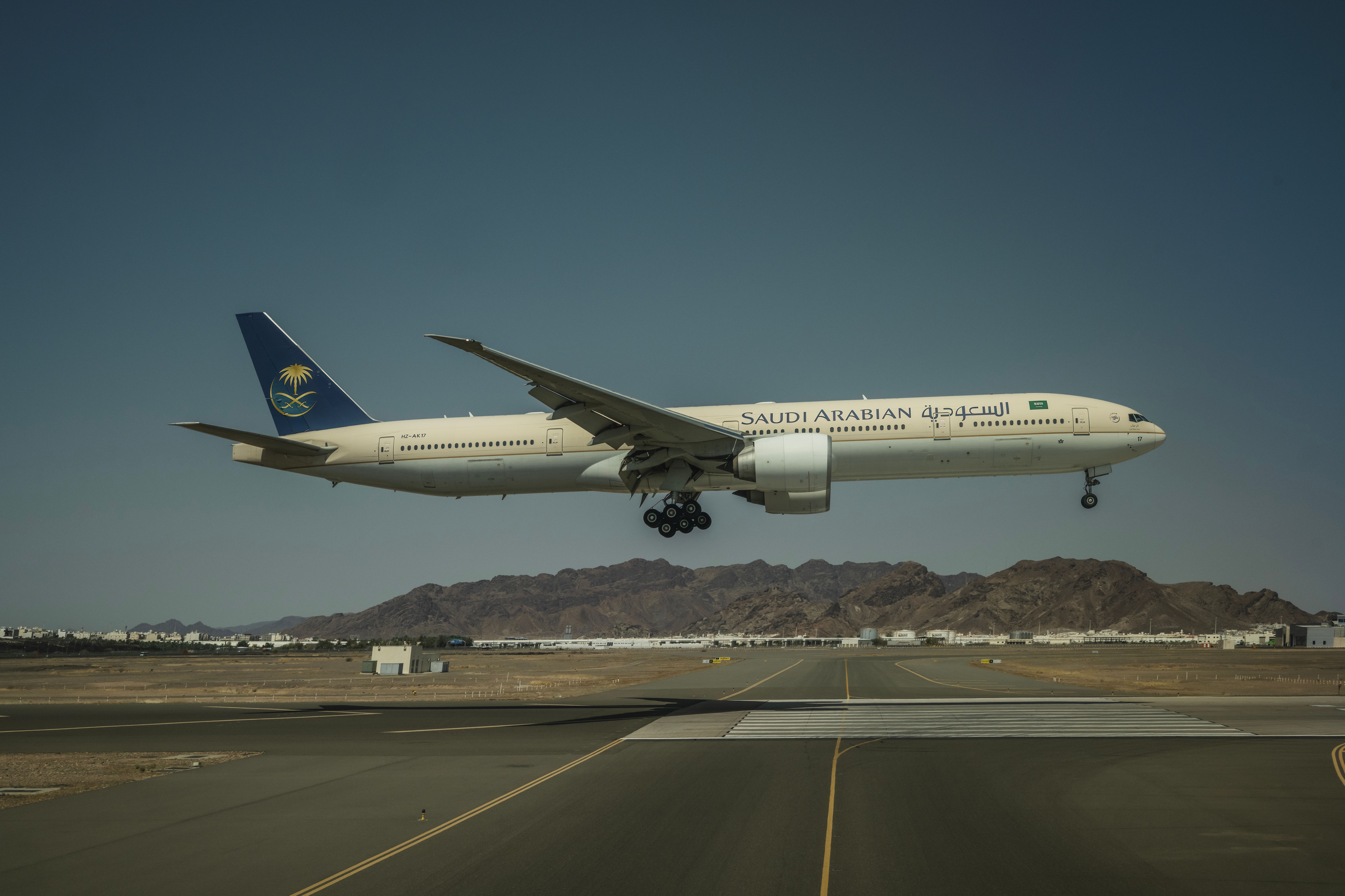Airport transfers in Saudi Arabia