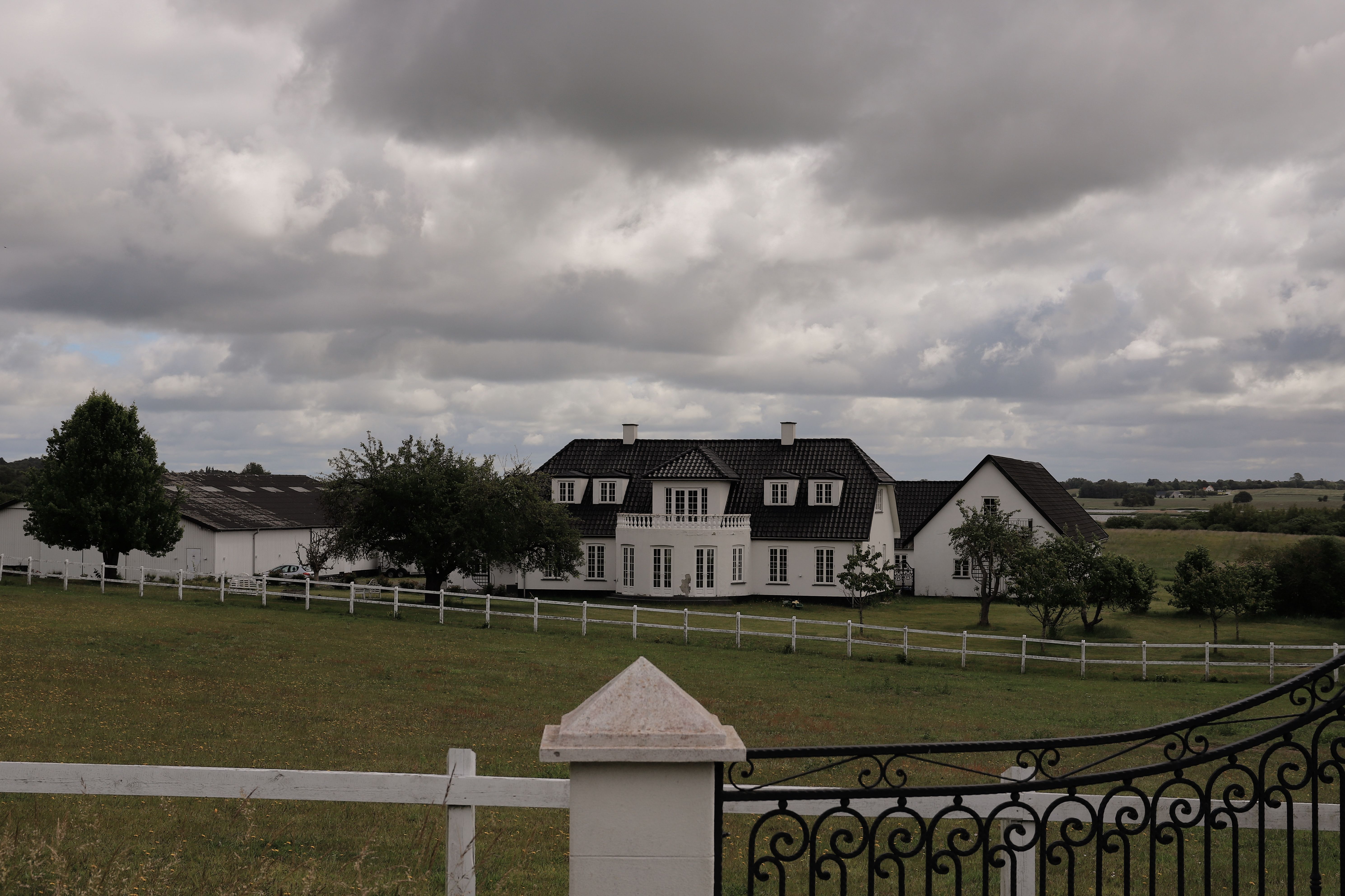 kustwoning in Denemarken met uitzicht op zee