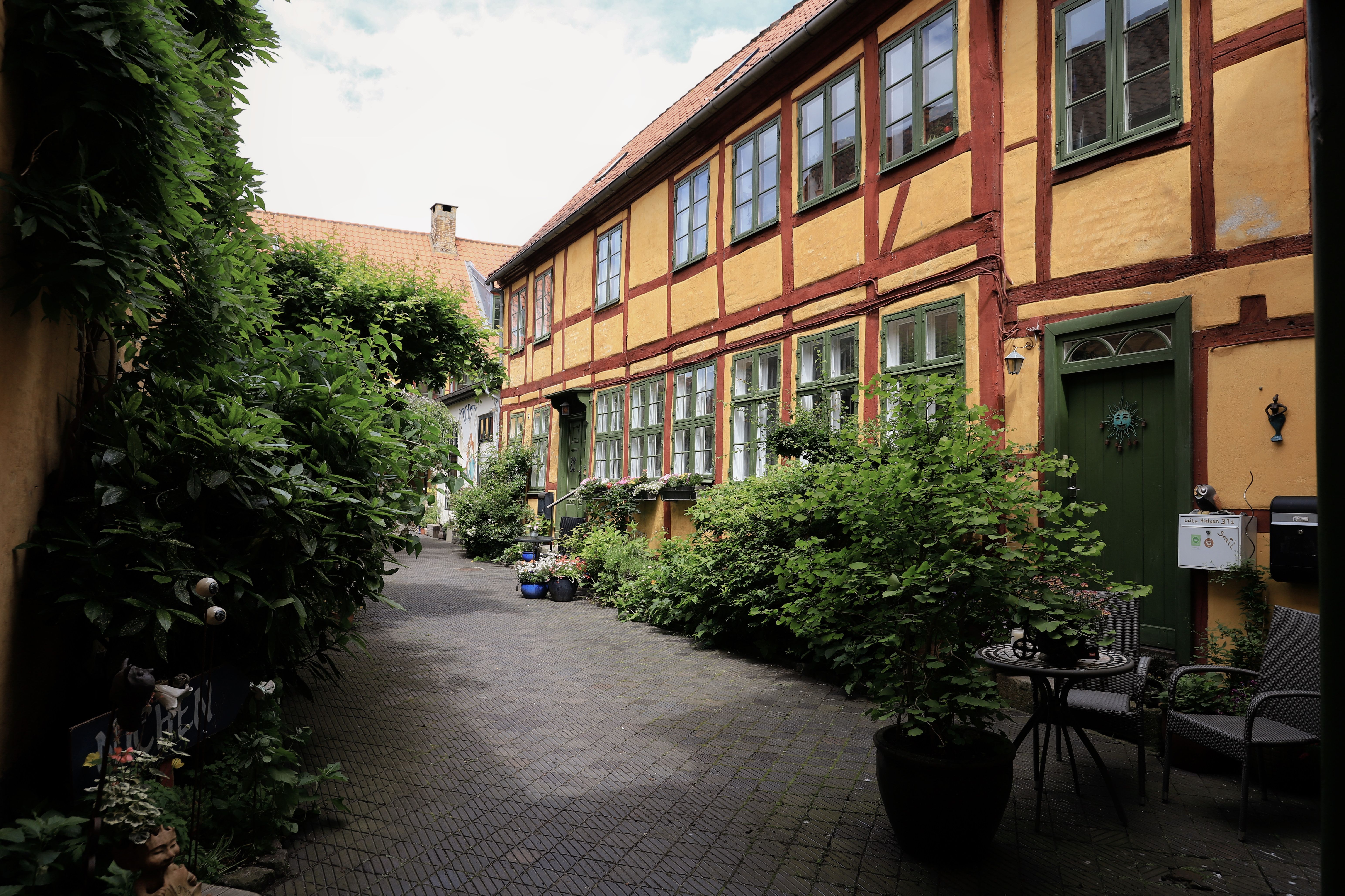 Historische Architektur und Fachwerkhäuser