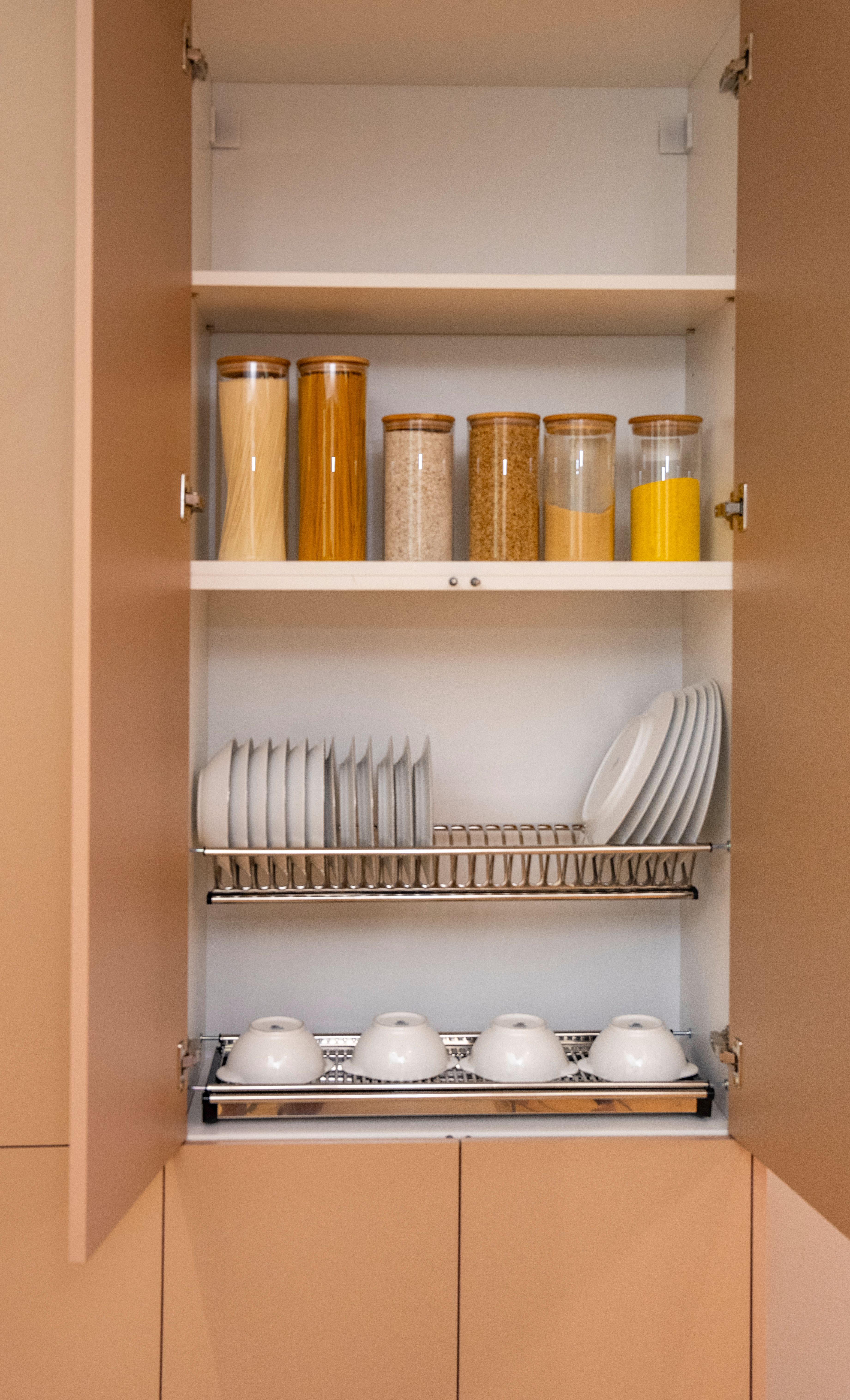 Astuces pour un rangement optimal de la cuisine - illustration