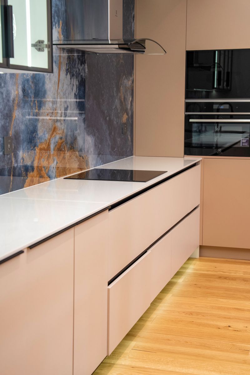 Integrated Stone Sink