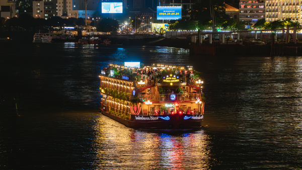 Cruise Experience in Singapore