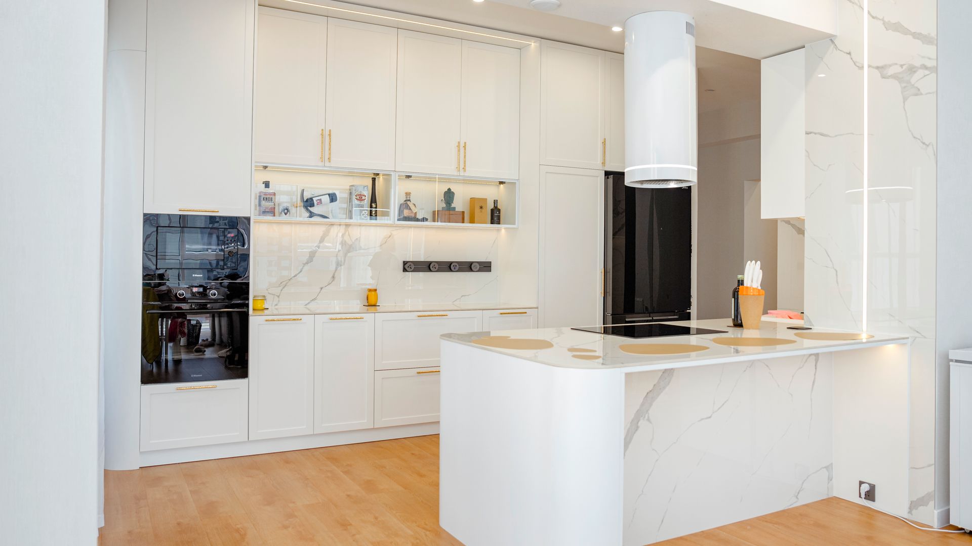 Kitchen Designer in Aradippou: What Local Companies Charge — illustrasjonsbilde