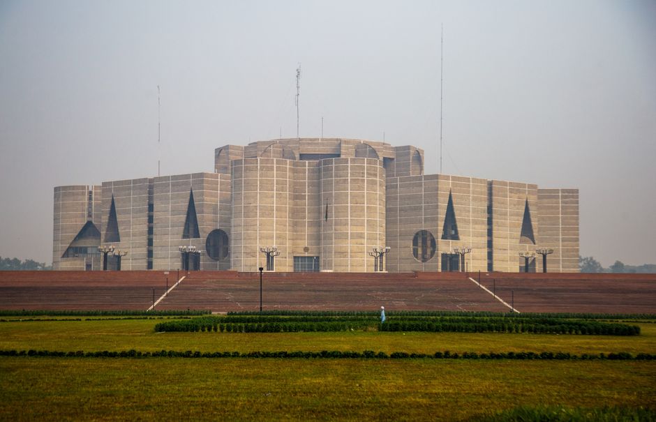 Pakistani Parliament building