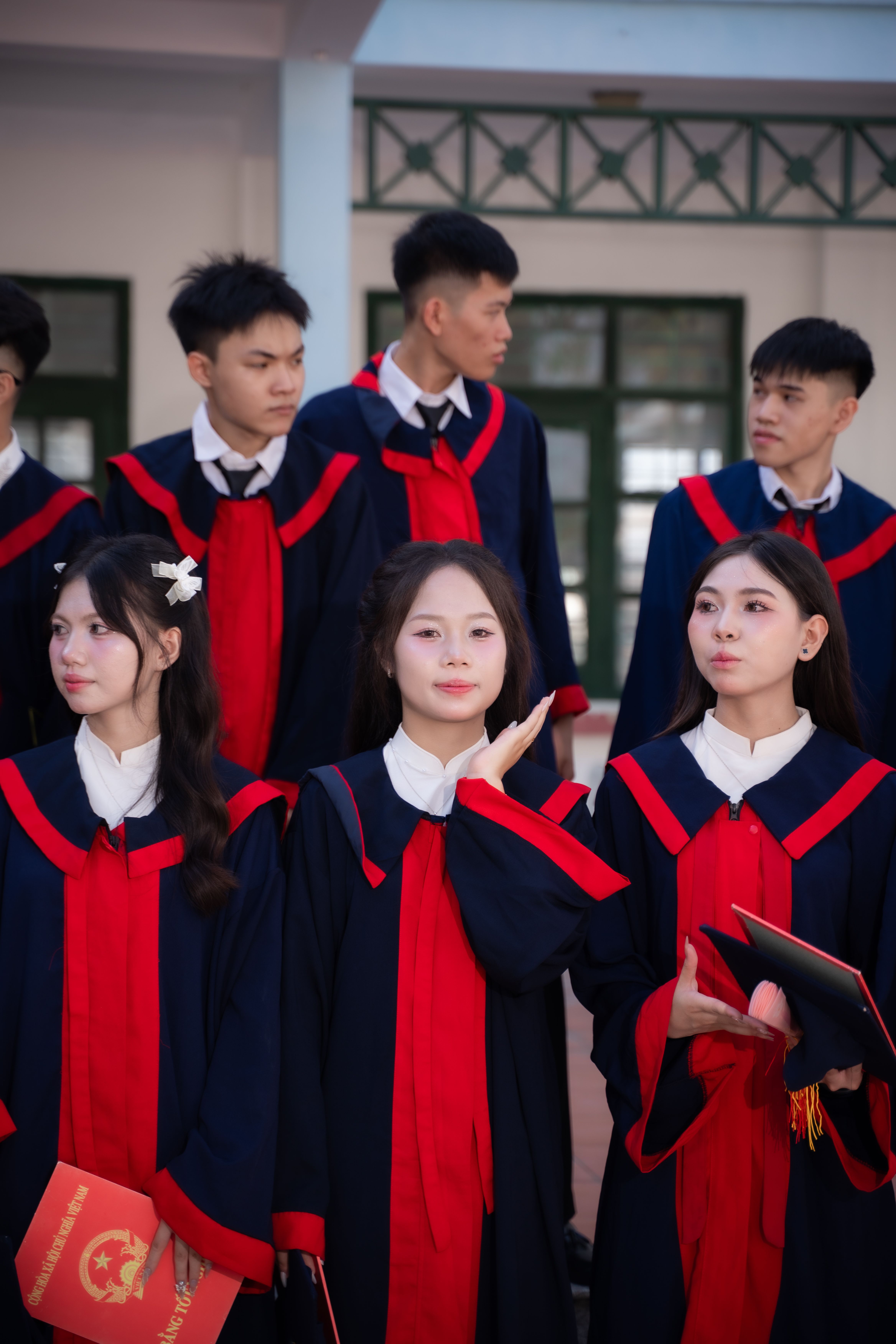 Group of Students Celebrating Graduation Day · Free Stock Photo