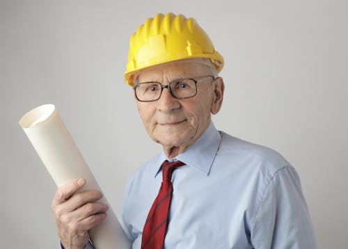 Man In Dress Shirt Wearing Eyeglasses