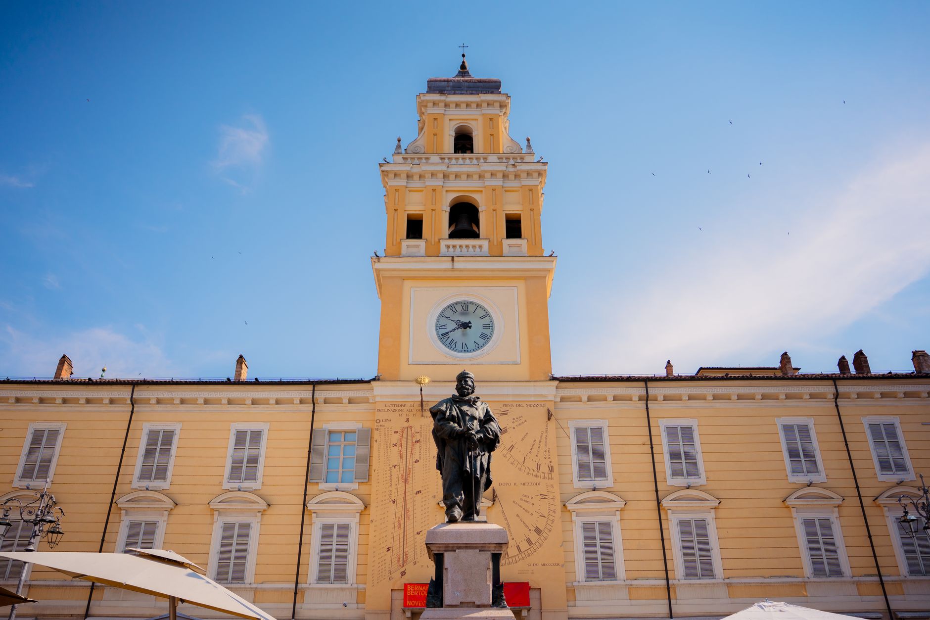 Popular sights in Parma Landmarks in Parma