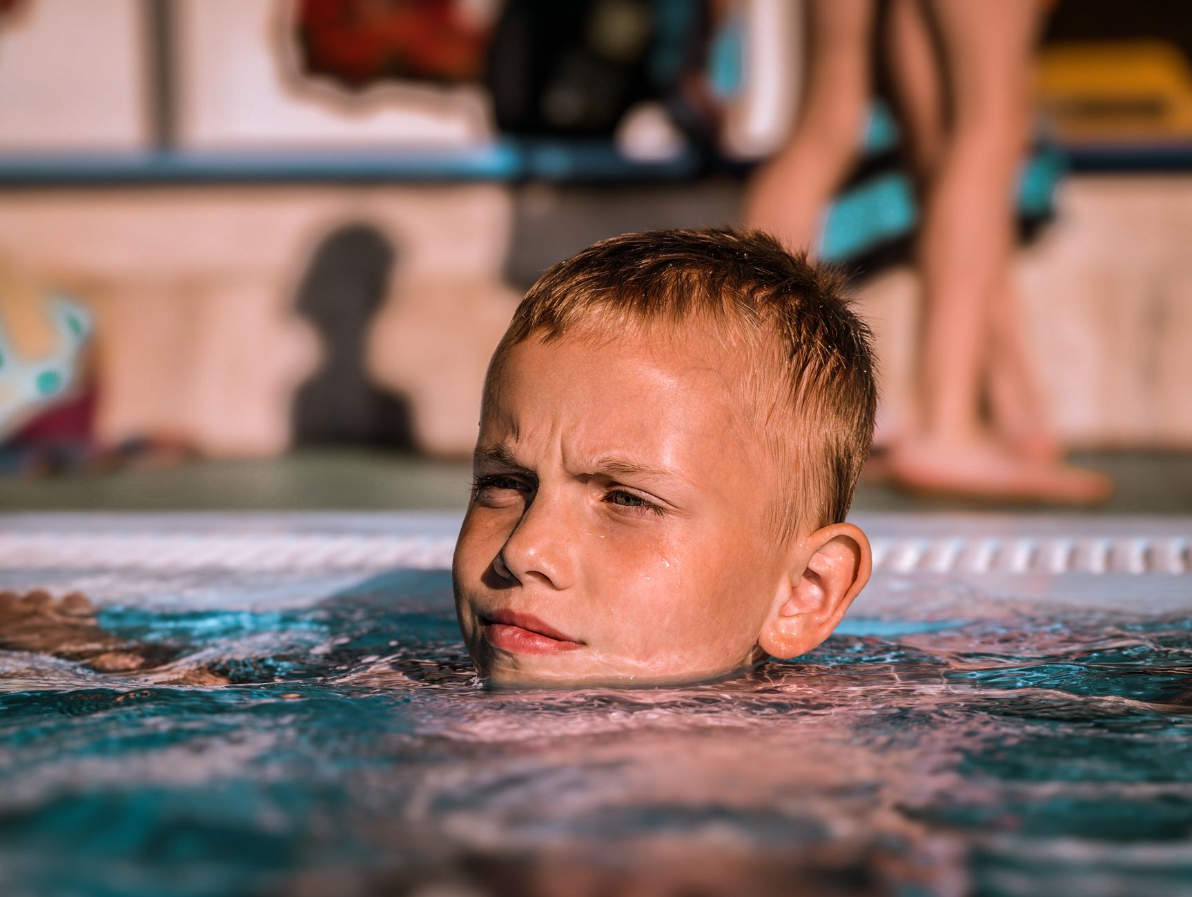 Natation enfants — Lausanne
