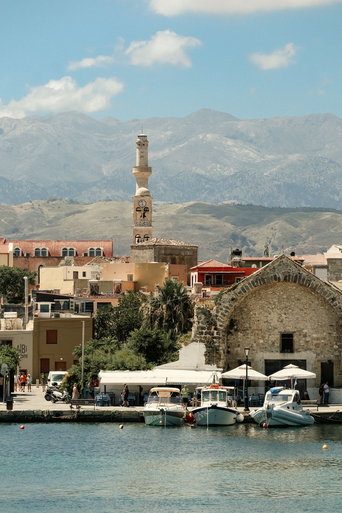 Chania op Kreta, Griekenland
