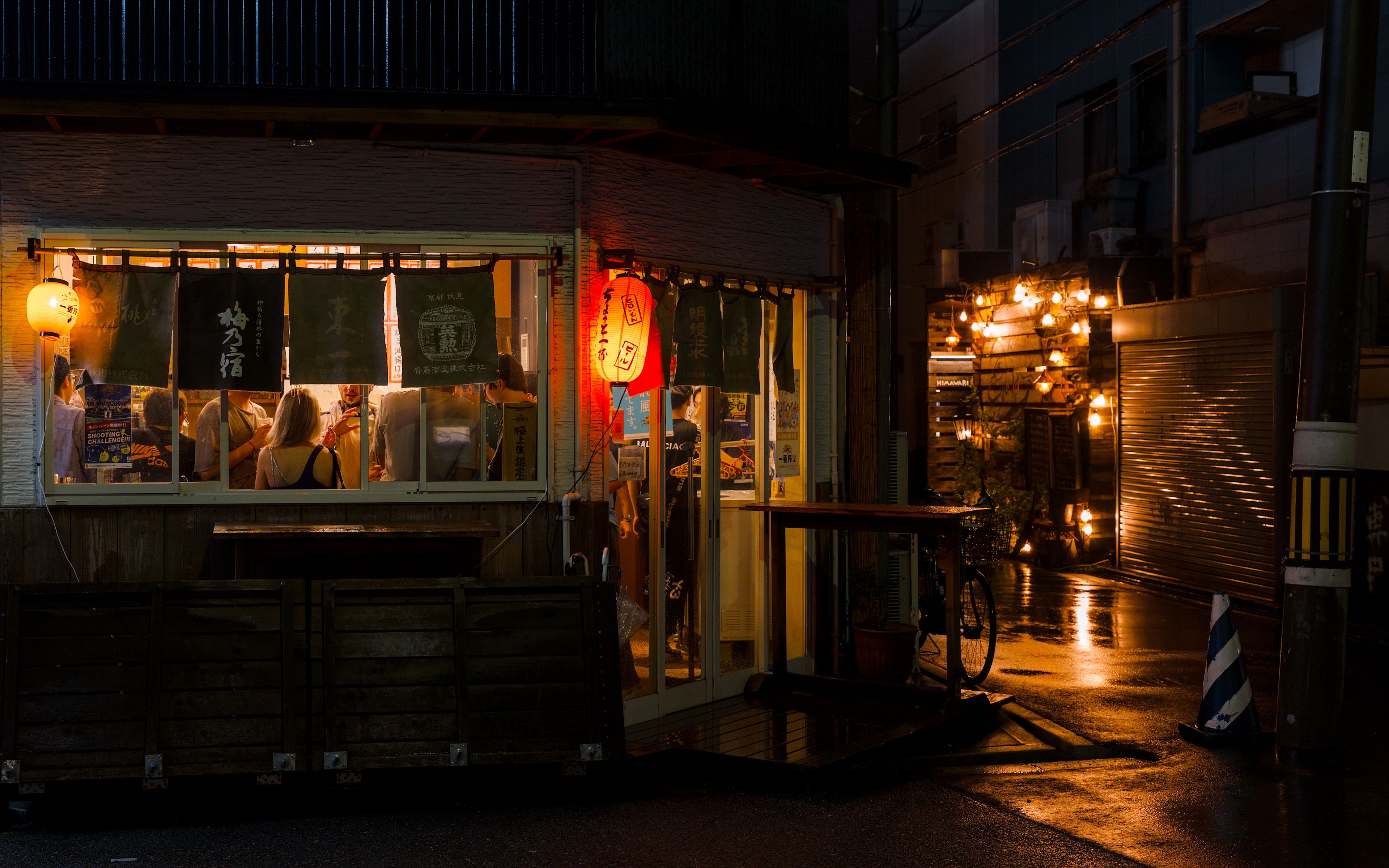 Peel Street Dining Precinct