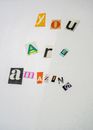 Cut Letters