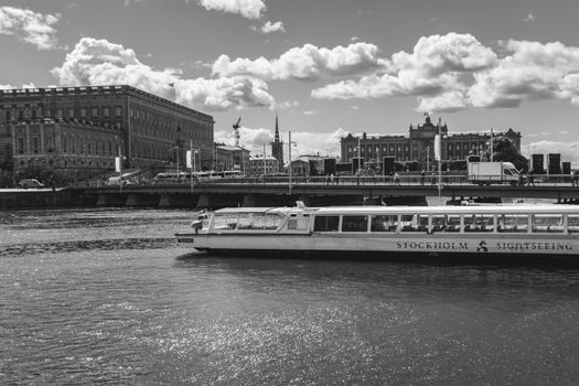 Archipelago boat overnight (summer) — Stockholm