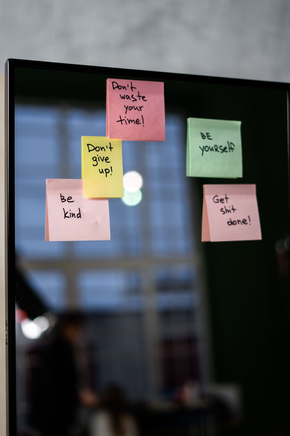 Colorful Sticky Notes · Free Stock Photo
